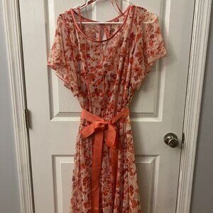 Jessica Howard Make Spaghetti Strap Dress Size 22‎